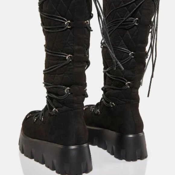 WALK ON THE MOON PLATFORM BOOTS ( BRAND NEW ! ) - Picture 2 of 6